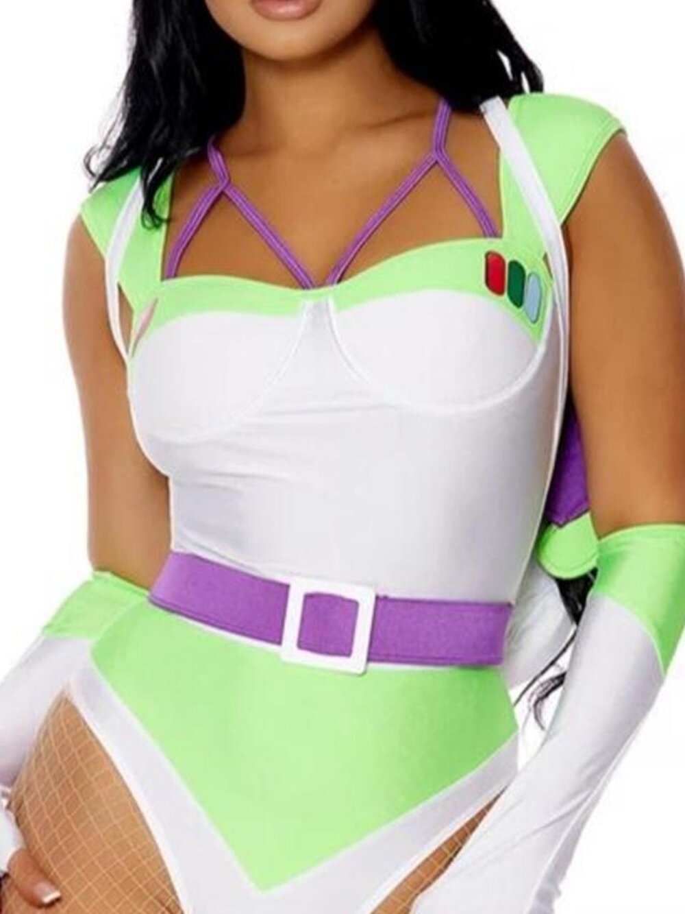 women's buzz light-year costume
